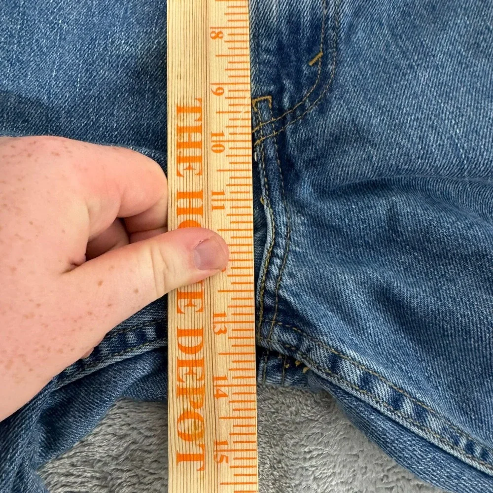 Levis 550 Jeans Mens 40x30 Blue Relaxed Fit Medium Wash‎ Y2K Denim